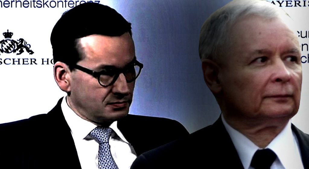 Morawiecki pogrzebie Kaczyńskiego. Prezes PiS nie wytrzyma