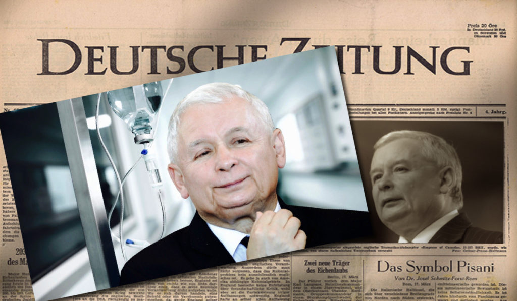 Niemcy właśnie ujawnili, cała Europa w szoku! "Kaczyński ma raka"