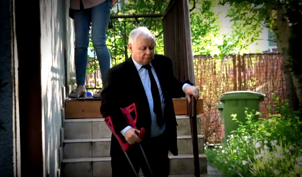 Kaczyński przemówił do Polaków. Pierwsze słowa po opuszczeniu szpitala