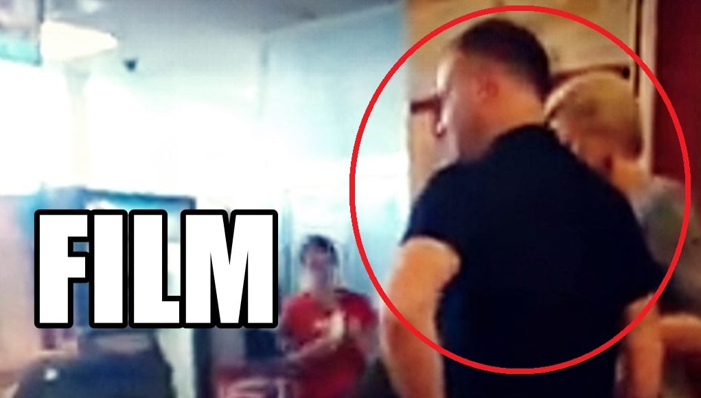 Dudowie przyłapani w KFC! Zaczęli się kłócić z ludźmi