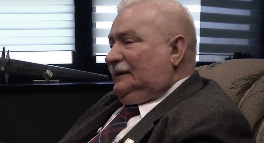 Lech Wałęsa nie kryje żałoby. Stracił wspaniała osobę