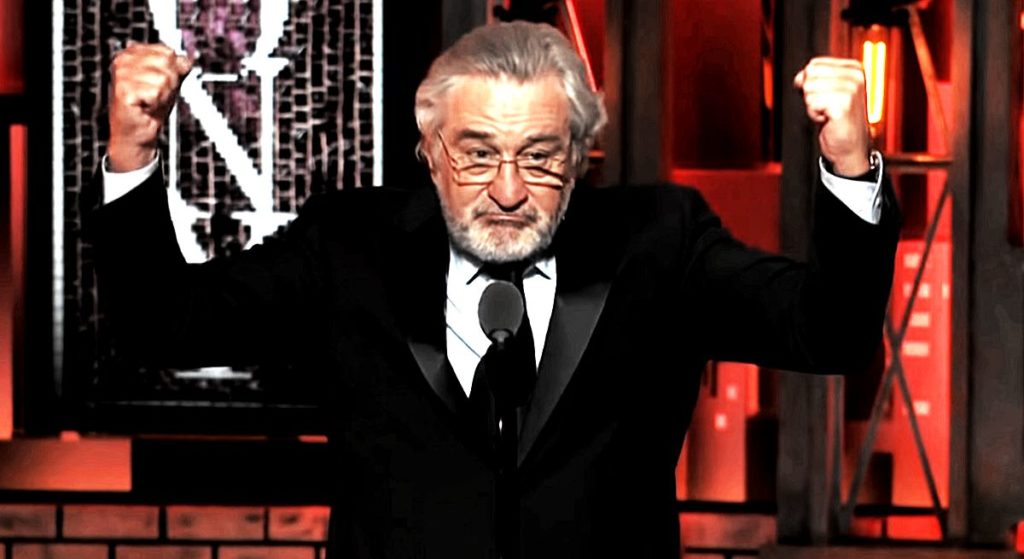 Skandal roku! Robert De Niro do prezydenta: PIE*DOL SIĘ (VIDEO)