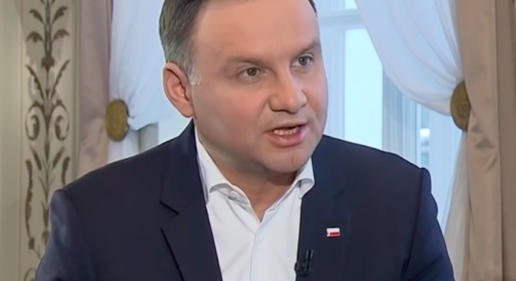 Bohater poniżył Andrzeja Dudę! Prezydentowi odebrało mowę