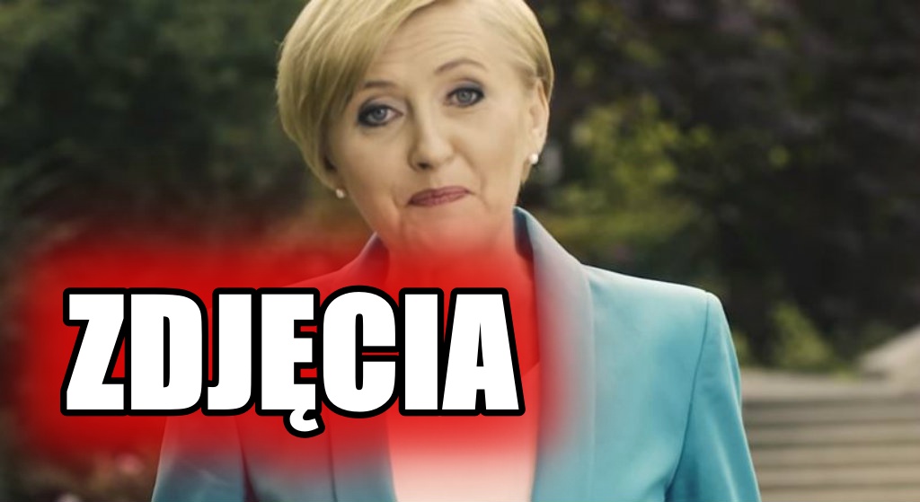 Co za strój! Tak Agata Duda przyszła na spotkanie z dziećmi