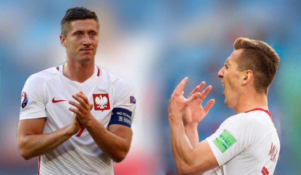 Kadra rozbita w pył! WOJNA między Milikiem i Lewandowskim