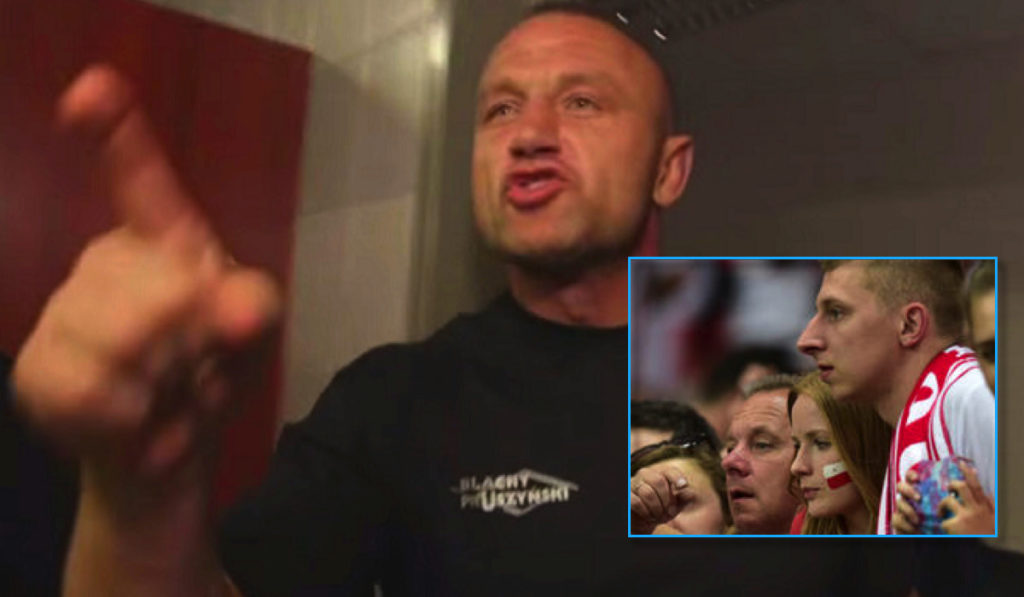 Pudzianowski w dzikiej furii jak nigdy. Zmieszał kibiców reprezentacji Polski z BŁOTEM