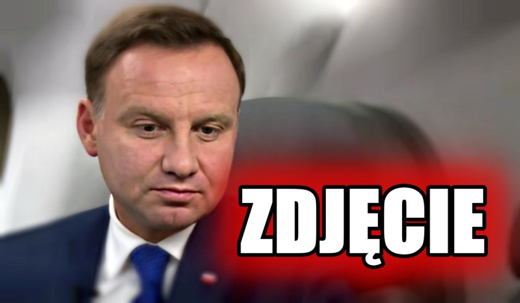 Zdjęcie obiega całą Europę! Duda przyłapany w barze