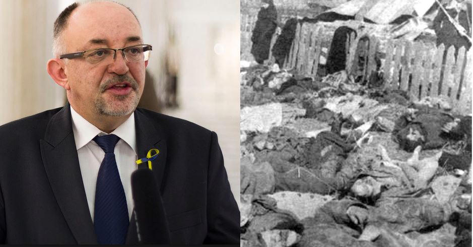Syn ukraińskiego zbrodniarza kandyduje z list PO. "Rzeź wołyńska to nie ludobójstwo"