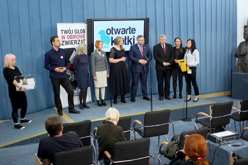 Różne partie i wspólny cel. Jednym głosem dla zwierząt