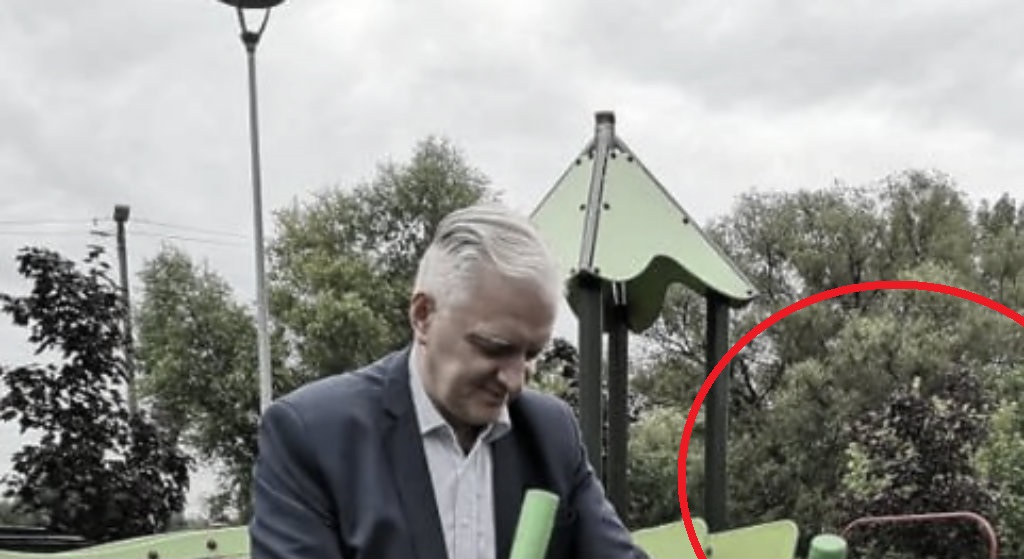 Gowin zapadnie się pod ziemię. O tym zdjęciu mówią dziś wszyscy