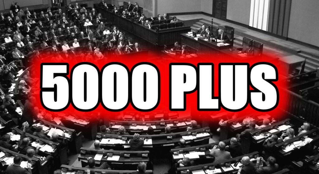 Już nie 500 plus a 5000 plus! Musicie spełnić tylko jeden warunek