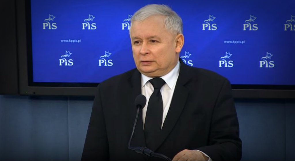 Chory Kaczyński wparował do Sejmu. Posłowie PiS bledli z każdym jego słowem