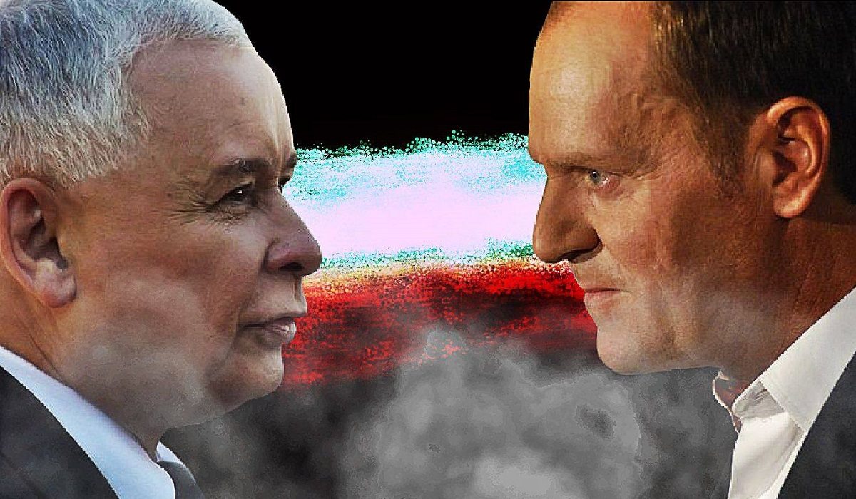 Zarzuty prezesa wbiły wyborców w ziemię! Kaczyński oskarża publicznie Tuska
