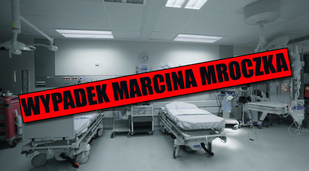 Wypadek Marcina Mroczka! Ma złamaną kość