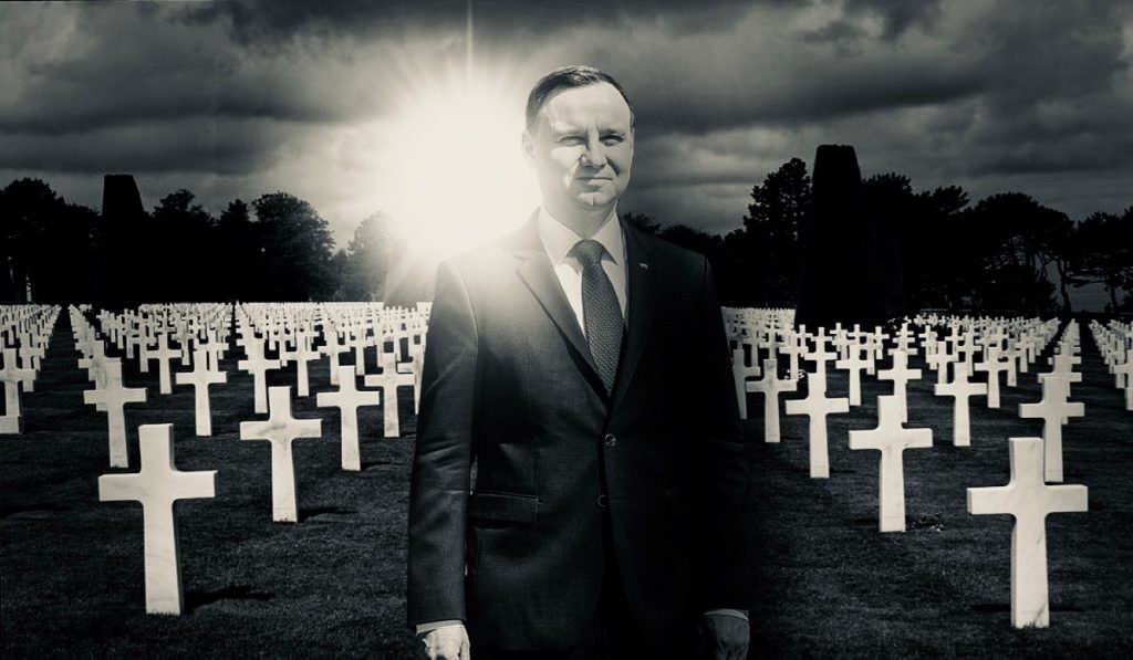 Śmierć przyszła niespodziewanie. Andrzej Duda pogrążył się w żałobie