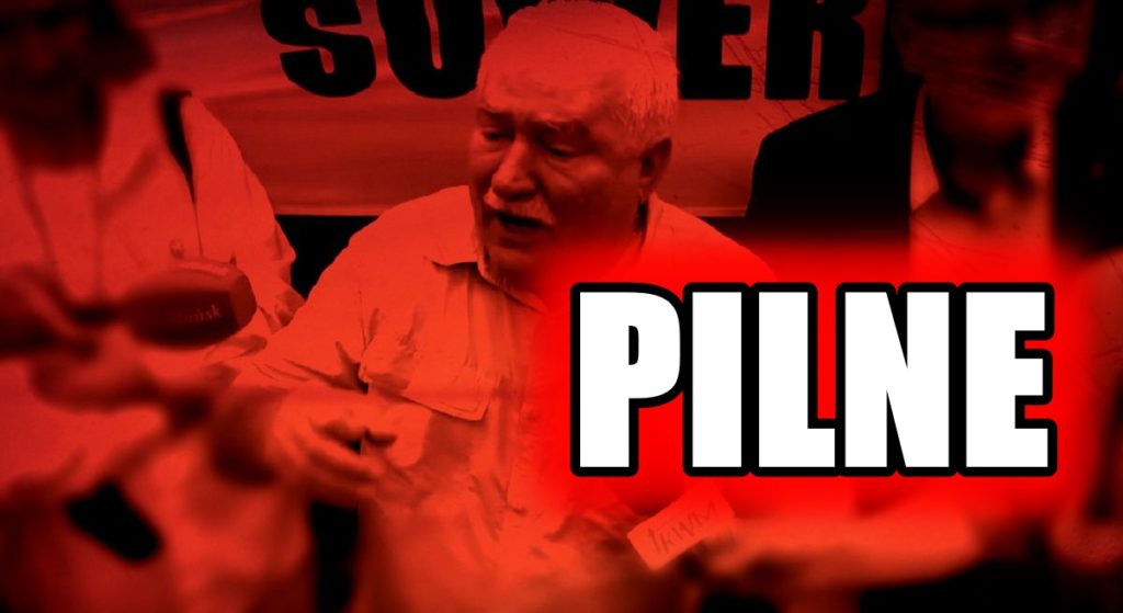 Robi się bardzo GORĄCO. Tysiące Polaków wychodzą na ulice, Wałęsa wyciąga BROŃ PALNĄ