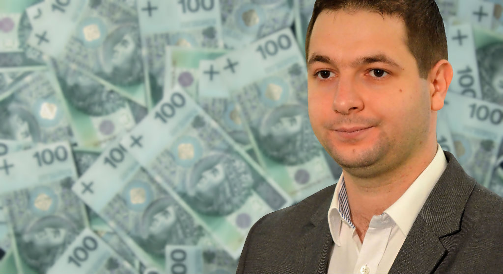 Jaki chce rozdać Warszawiakom po 1000 zł! To nie żart