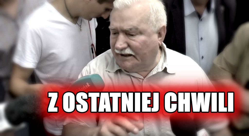 Wałęsa spotka się z Kaczyńskim? Zapowiada szturm na siedzibę PiS