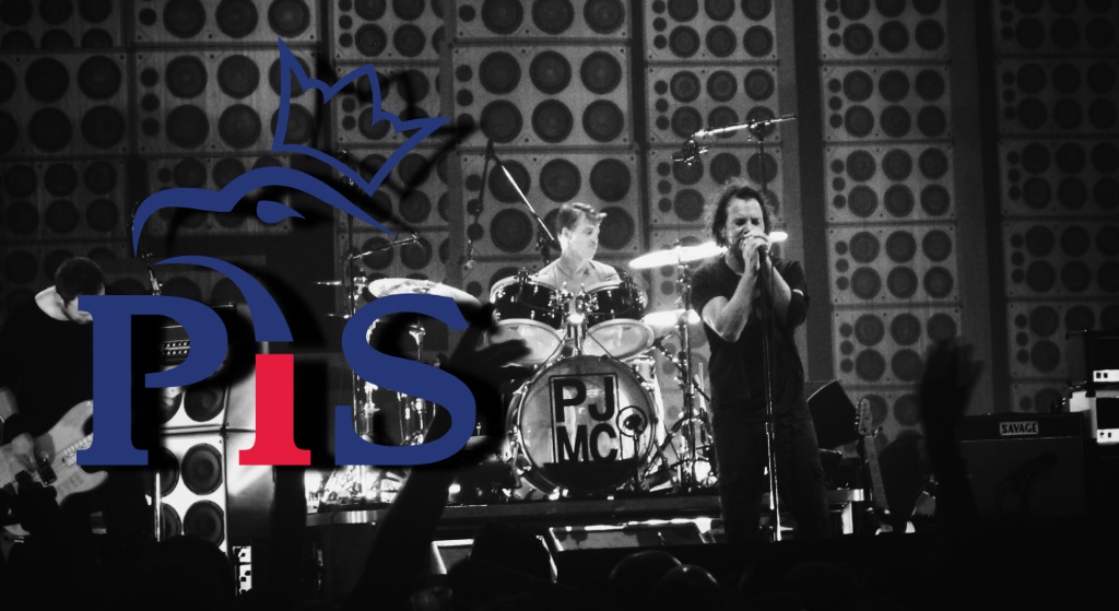 O tym mówi cały świat! Pearl Jam zaatakował PiS ze sceny, NIESAMOWITE