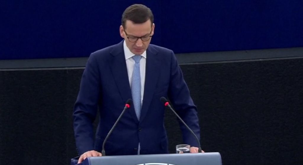 Historyczna kompromitacja! Morawiecki upokorzony w Parlamencie Europejskim