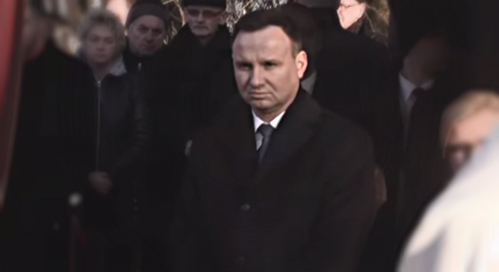 Pogrzeb złamał serce Dudy. Agata była dla niego największym wsparciem