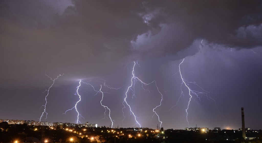Gdzie jest burza dziś 06.07.2018? Kiedy będzie burza?