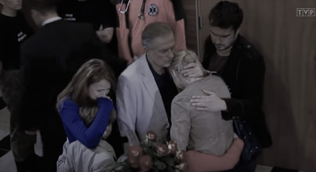 Smutek widzów Klanu. Ich ulubieniec miał zawał