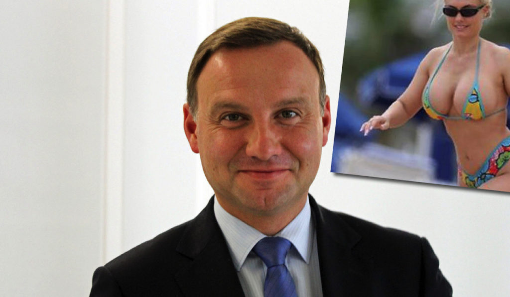 Media zapomniały, Agata Duda też? Rok temu seks-bomba namieszała w głowie Prezydentowi