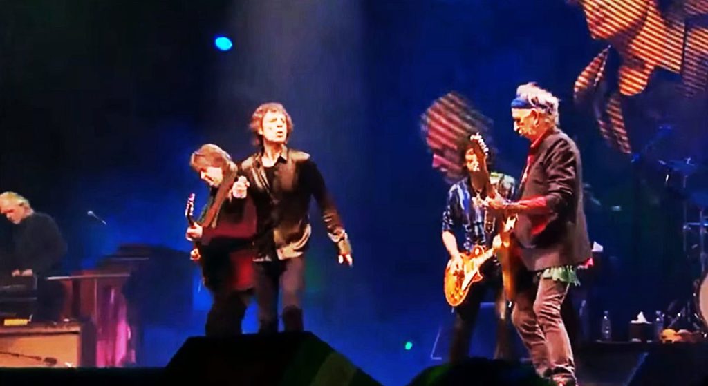 Rolling Stones odpowiedzieli Wałęsie! Po polsku, przed tysiącami ludzi