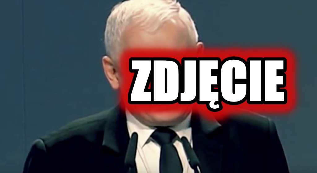 Kaczyński niknie na naszych oczach. Szokujące zdjęcie ujrzało światło dzienne