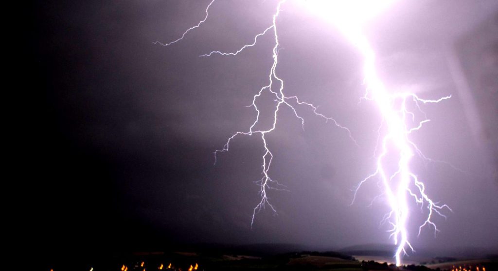 Gdzie jest burza dziś 11.07.2018?