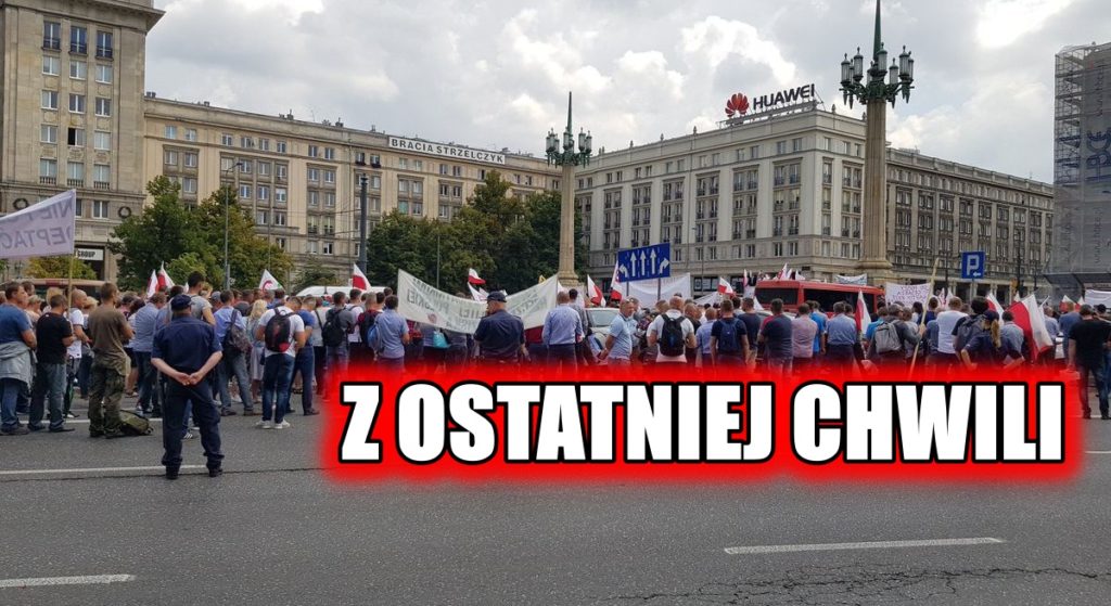 Dziś idą na PiS! "Będzie krew. To zobaczy cała Europa"