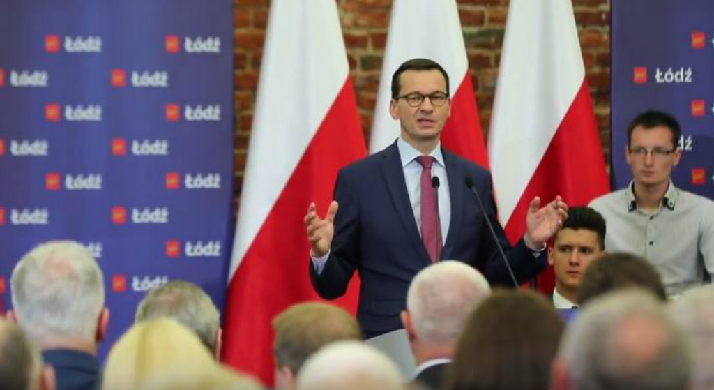 Szarpanina na spotkaniu z Morawieckim! Premiera wryło