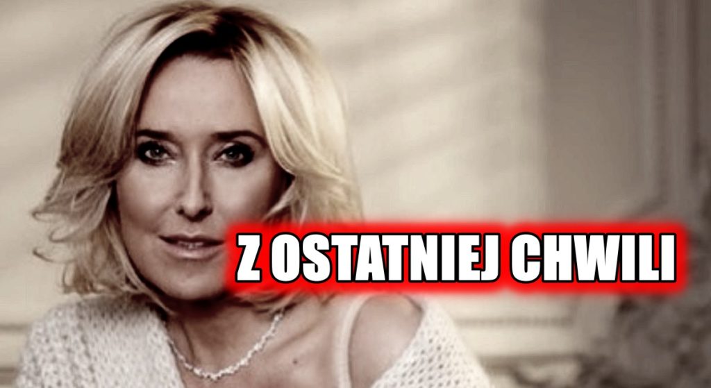 Młynarska trafiła do szpitala! Walczy o życie
