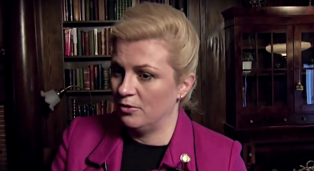 Brudne sekrety Prezydent Chorwacji. Aż trudno uwierzyć, gdy się na nią patrzy