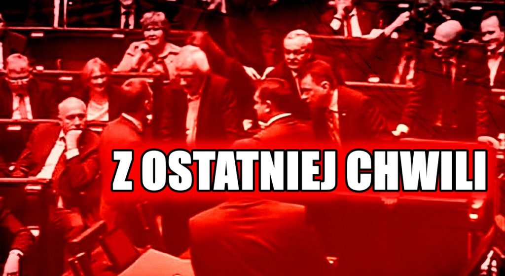 Kiedy spaliście, w Sejmie rozpętało się piekło! "Chamstwo robi tu chlew"