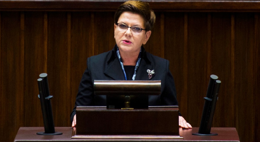 Beata Szydło wolałaby to ukryć. Chodzi o jej syna