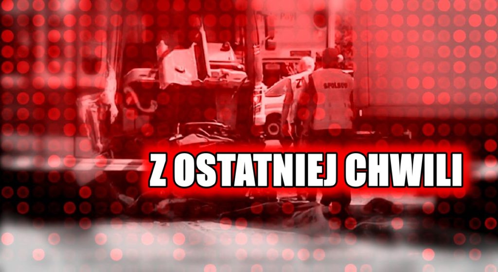 Tragedia w Polsce! Kilkunastu rannych, miasto zablokowane