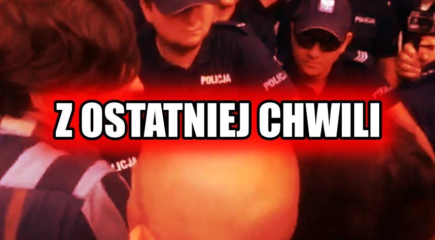 Gehenna po manifestacji pod Sejmem. Świadkowie: Młodzi protestujący SKATOWANI na komendzie