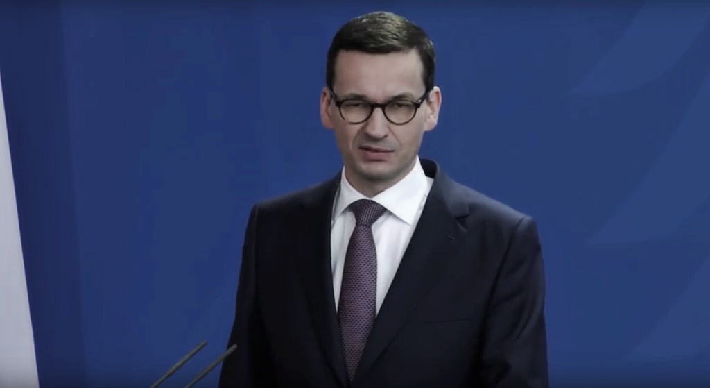 Międzynarodowy skandal! Morawiecki ośmieszył się przed światem