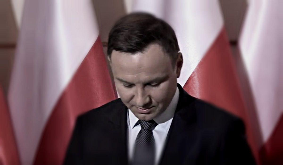 Internauci dobijają pogrążonego w żałobie Dudę. "Dno moralne"