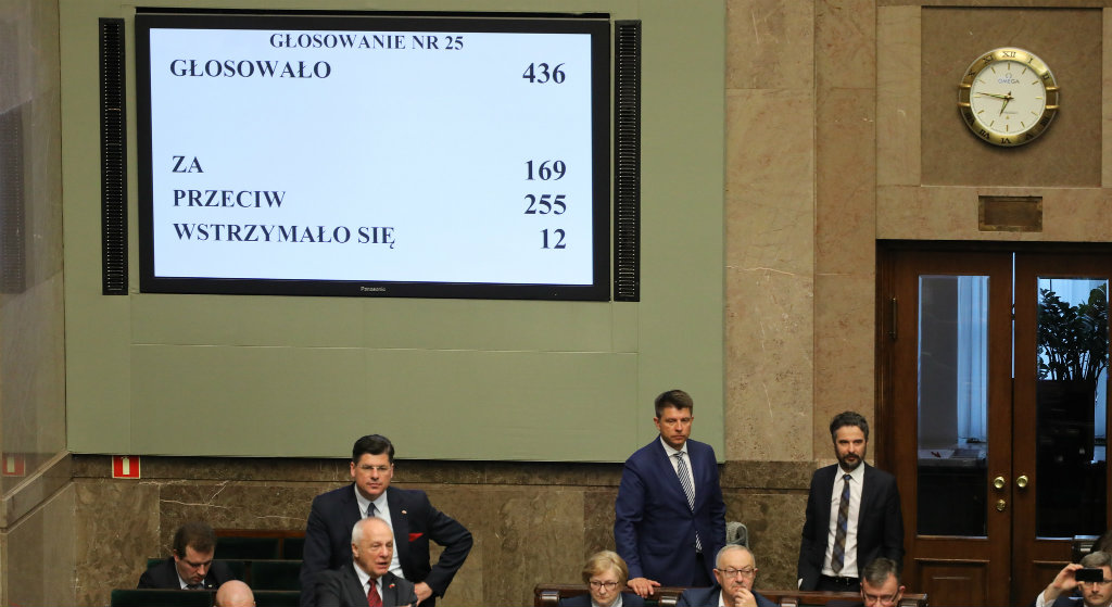 Pilecki: Mamy po prostu niesprawiedliwy system