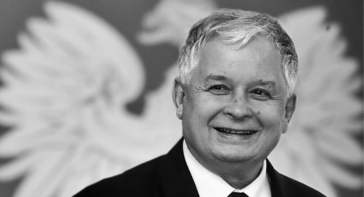 Prawica we łzach. Oto nieznane zdjęcie Lecha Kaczyńskiego z Kingą Dudą