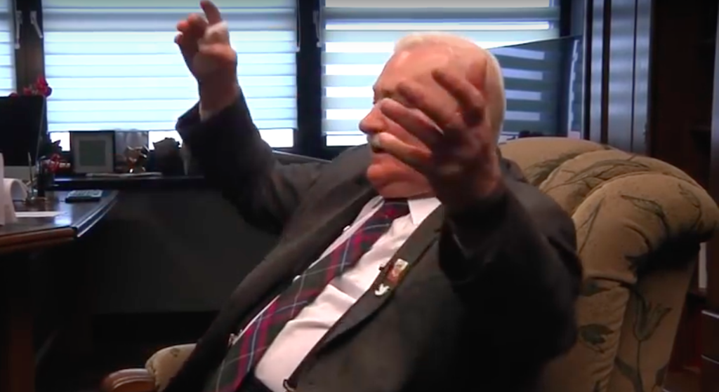 Przykre wieści o Wałęsie. Już nie zobaczy się z wnukami
