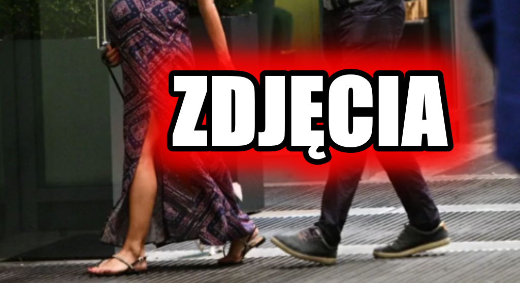 Paparazzi nie odpuścili. Figlarne zdjęcia z nocy poślubnej Kaczyńskiej