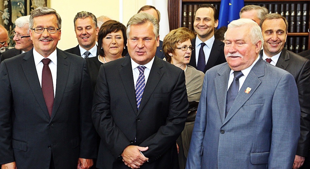 Kwaśniewski i Wałęsa razem przeciwko PiS! Będą starcia z policją?!
