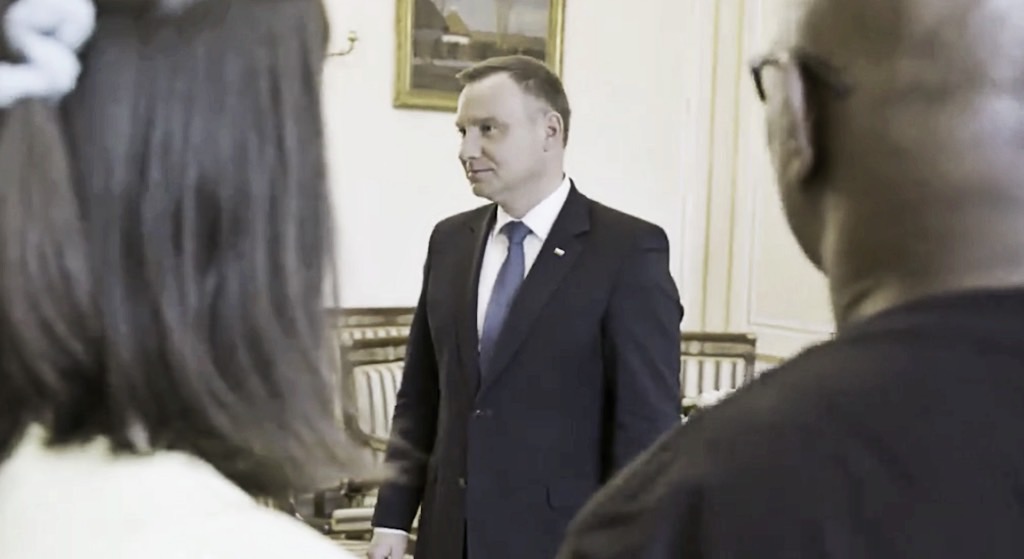 Desperacki ruch Andrzeja Dudy. Wszystko zostało nagrane