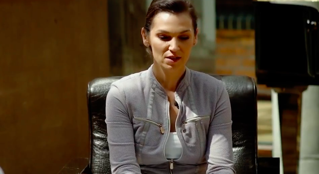 Olga Bończyk o Wodeckim: "Z nikim nie było mu tak dobrze jak ze mną"