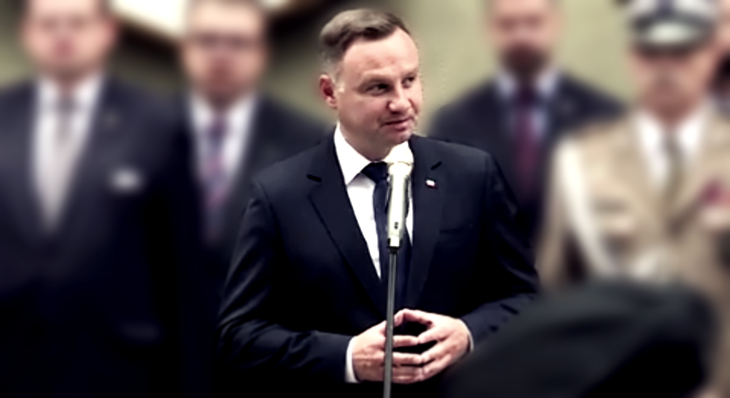 Duda nie wytrzymał, przerwał przemówienie. Wybuchł płaczem przed kamerami