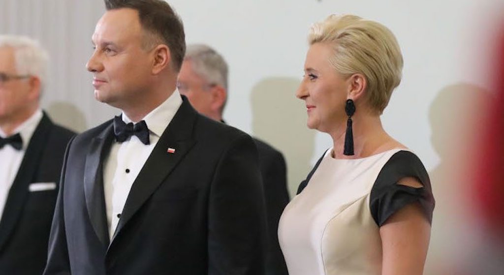 Agata Duda zmieniła się nie do poznania! To już nie ta sama kobieta